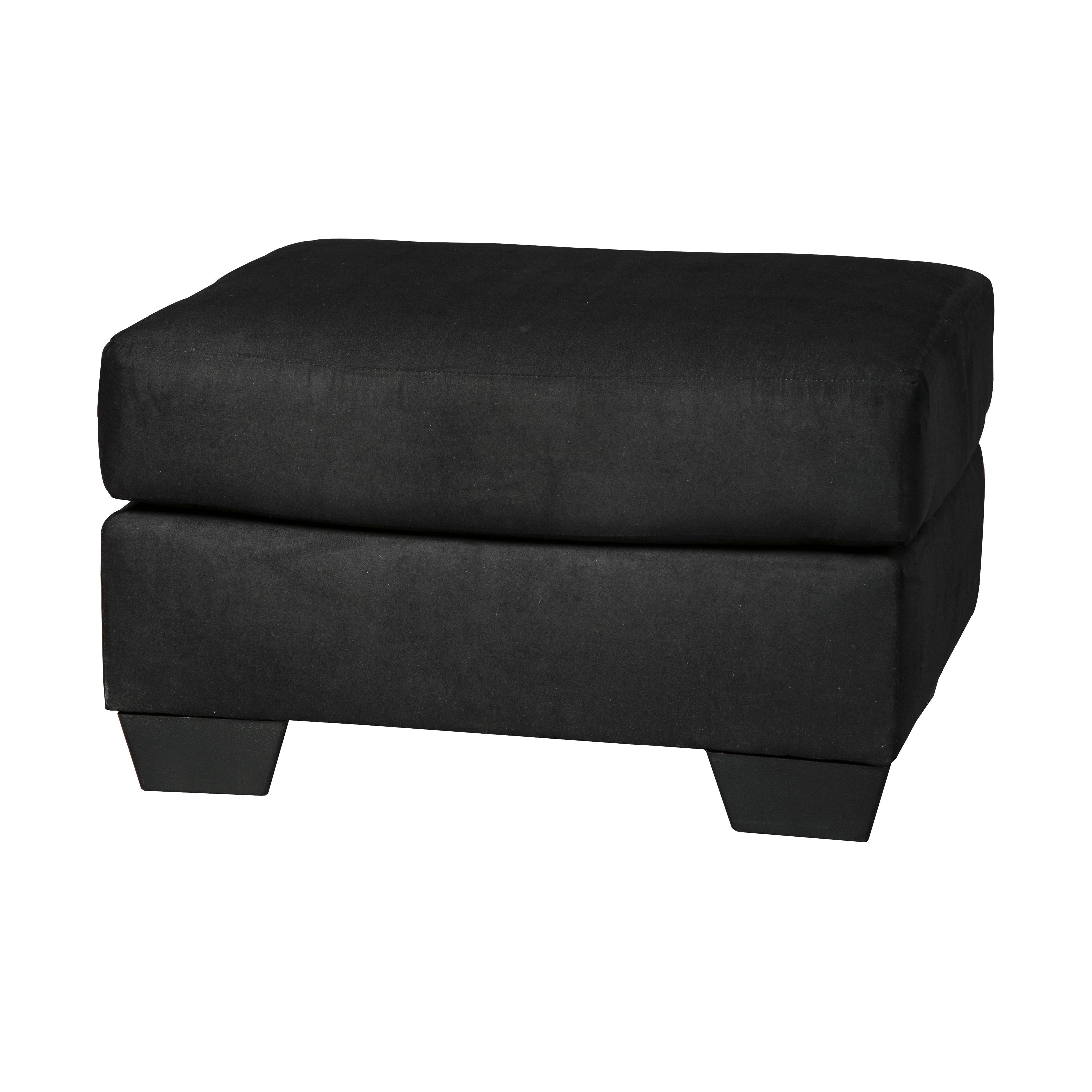 Signature Design by Ashley Darcy Fabric Ottoman 7500814 - Image 1