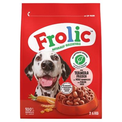 Frolic Dry With Beef - Affordable dog food with beef and vegetables - 2.6 kg - Image 2