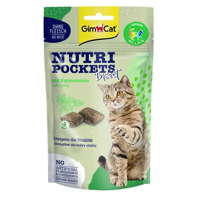 Gimcat Nutri Pockets Insect and Catnip - Image 2