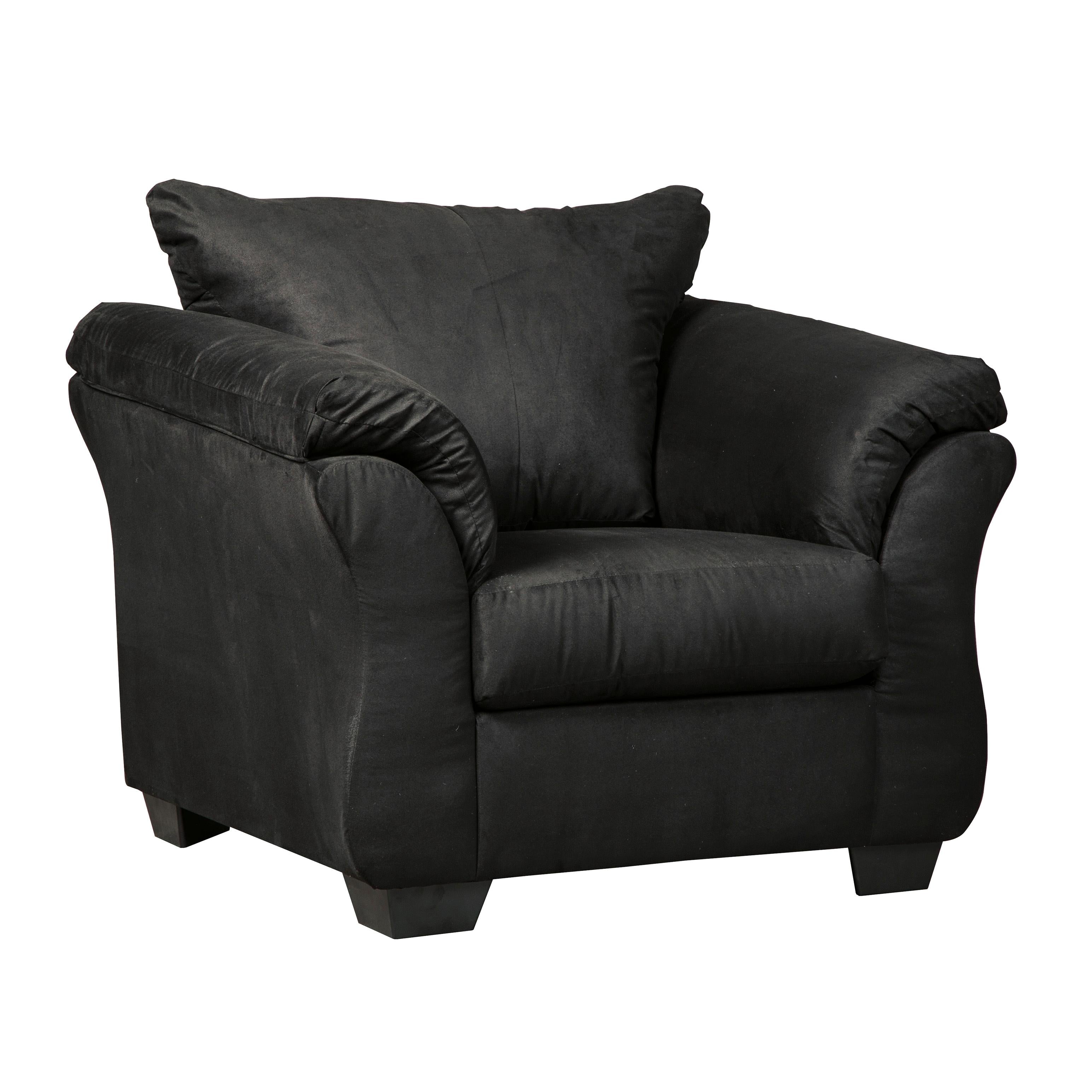 Signature Design by Ashley Darcy Stationary Fabric Chair 7500820 - Image 1