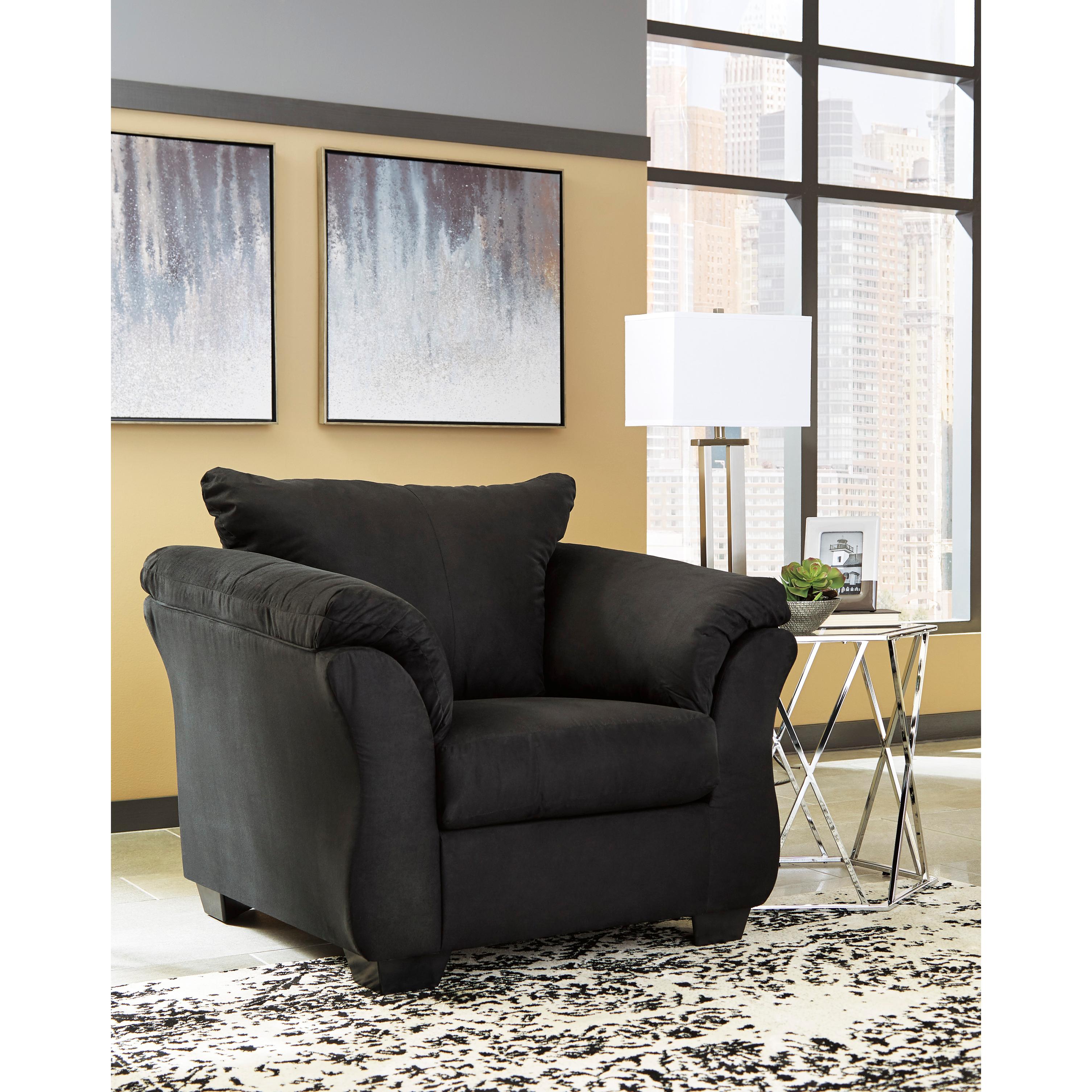 Signature Design by Ashley Darcy Stationary Fabric Chair 7500820 - Image 2