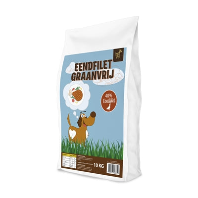 Fred’s Duck Fillet Grain-Free – Dog snack with 40% duck fillet – 10 kg
