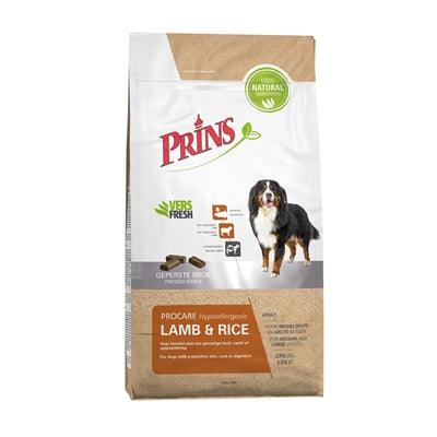 Prins Procare Lamb/Rice - Hypoallergenic food for all dogs - 3kg to 20kg bag - Image 2