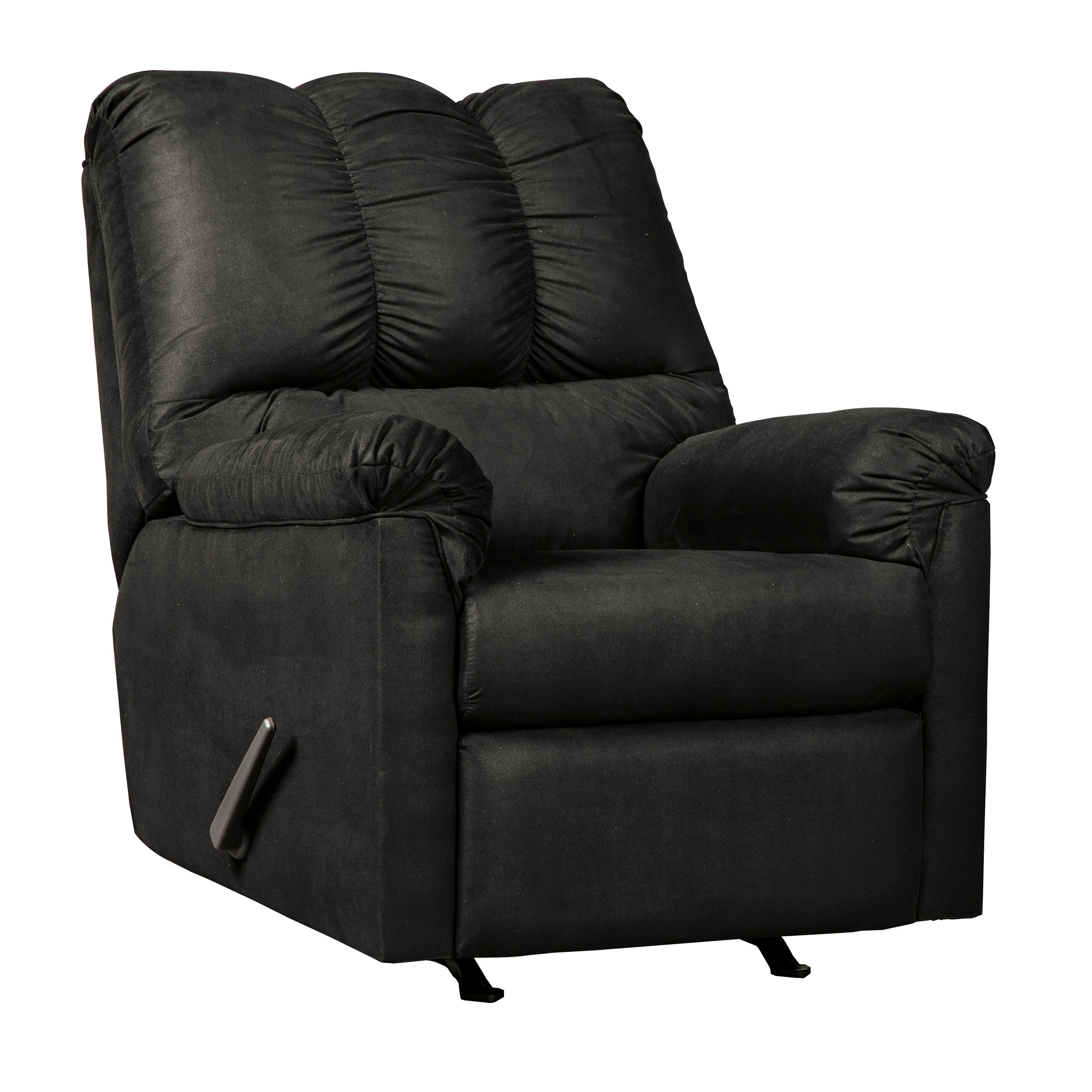Signature Design by Ashley Darcy Rocker Fabric Recliner 7500825 - Image 1