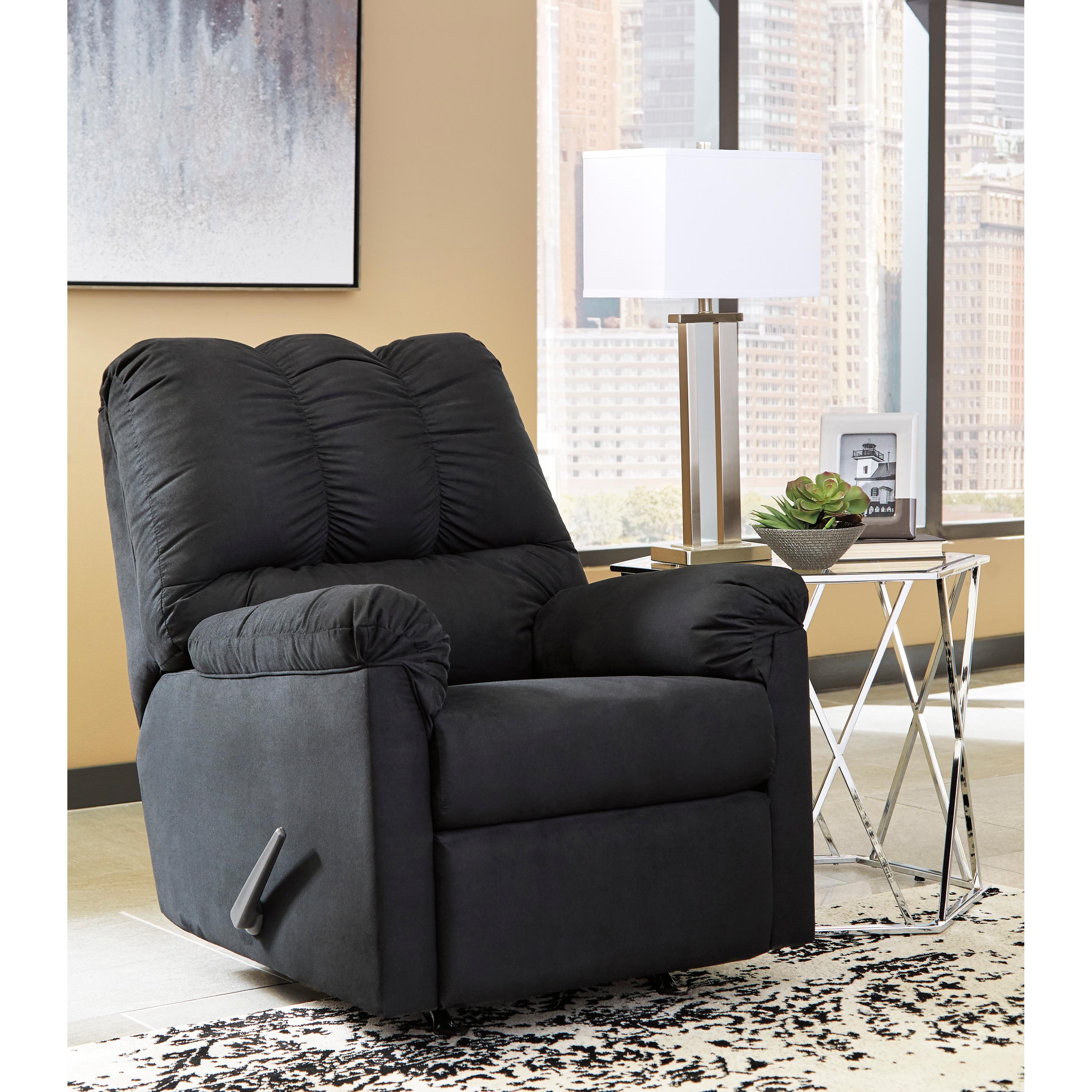 Signature Design by Ashley Darcy Rocker Fabric Recliner 7500825 - Image 3