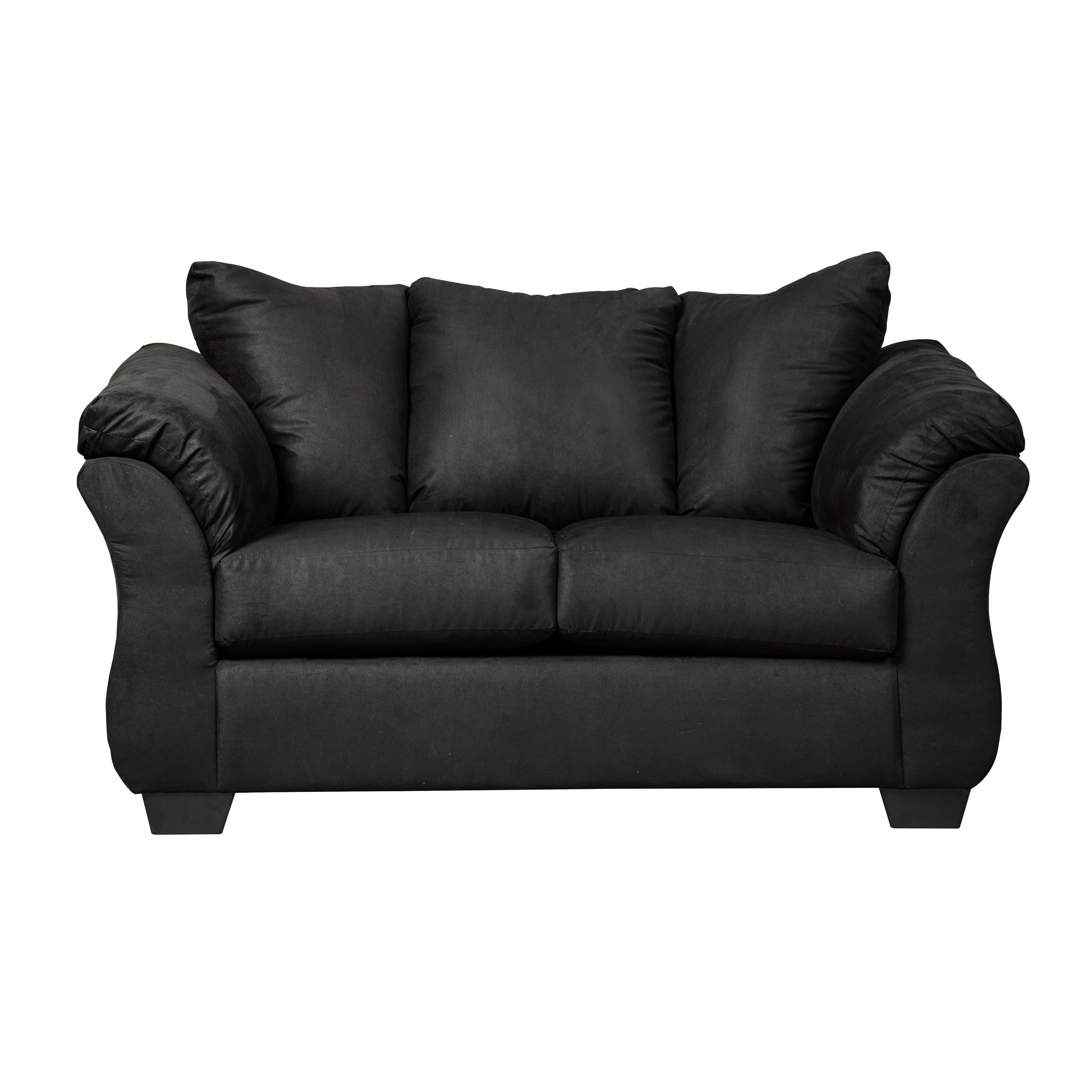Signature Design by Ashley Darcy Stationary Fabric Loveseat 7500835 - Image 1