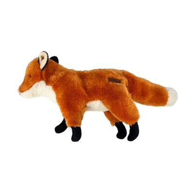 Kong Wild Low Stuff Fox – Cute dog cuddly toy with a squeaker - Image 1