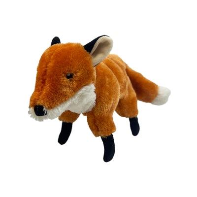 Kong Wild Low Stuff Fox – Cute dog cuddly toy with a squeaker - Image 2