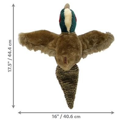 Kong Wild Low Stuff Pheasant – Realistic play fun for your dog - Image 2