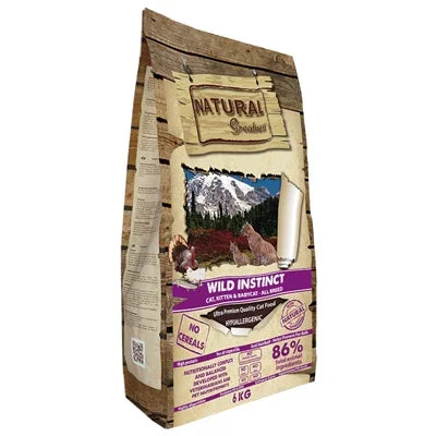 Natural Greatness Wild Instinct – Grain-free cat food for all life stages - Image 2