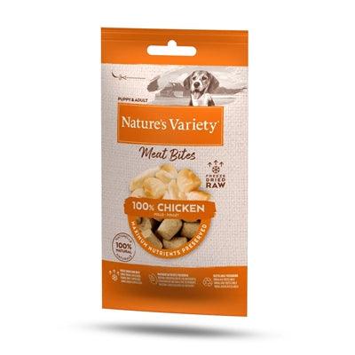 Nature’s Variety Freeze Dried Bites Chicken
