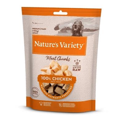 Nature’s Variety Freeze-Dried Chicken Chunks