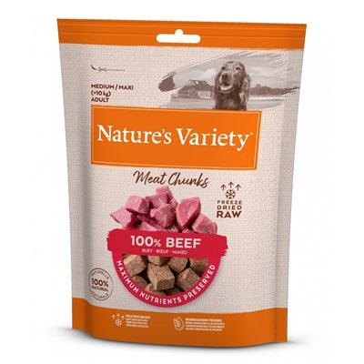 Nature’s Variety Freeze-Dried Beef Chunks