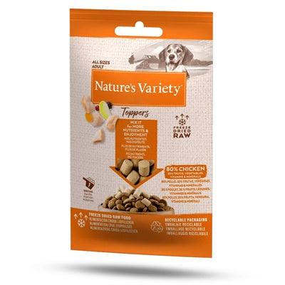 Nature’s Variety Freeze Dried Toppers Chicken