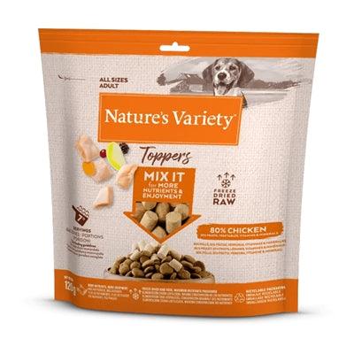 Nature's Variety Freeze Dried Toppers Chicken - Image 2