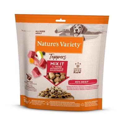 Nature’s Variety Freeze Dried Toppers Beef