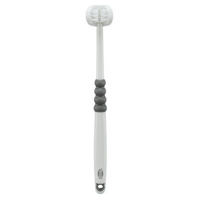 Trixie 3-Headed Toothbrush Dog/Cat White/Gray
