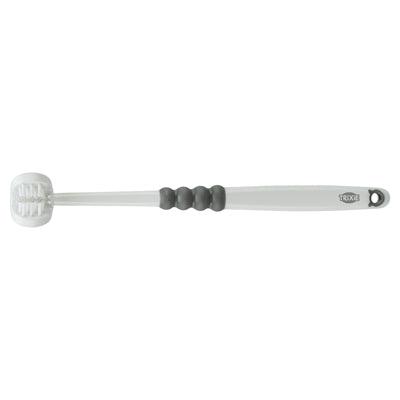 Trixie 3-Headed Toothbrush Dog/Cat White/Gray - Image 3