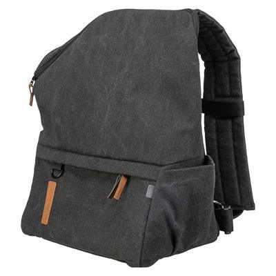 Trixie Be Nordic Dog Bag Björn – Black – Front and Backpack in One – 35 x 40 x 20 cm