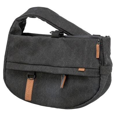 Trixie Be Nordic Dog Bag Ingrid – Black – Comfortable Carrier Bags for Small Dogs