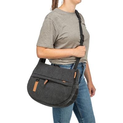 Trixie Be Nordic Dog Bag Ingrid – Black – Comfortable Carrier Bags for Small Dogs - Image 2