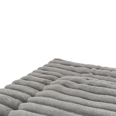 Trixie Lonni Ribbed Velvet Mattress Grey - Available in XS to XXL - Image 2