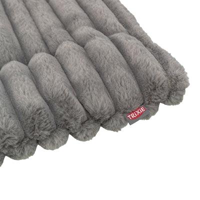 Trixie Lonni Ribbed Velvet Mattress Grey - Available in XS to XXL - Image 3