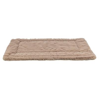 Trixie Lonni Ribbed Velvet Mattress Light Brown – Available in XS to XL