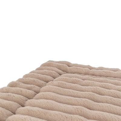 Trixie Lonni Ribbed Velvet Mattress Light Brown - Available in XS to XL - Image 2