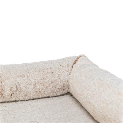 Trixie Vital Dog Basket Lino Square Beige - 3 sizes - Image 3