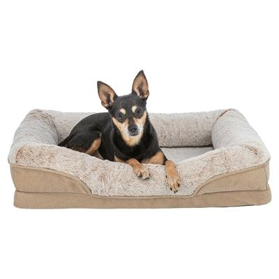 Trixie Vital Dog Basket Lino Square Beige - 3 sizes - Image 2
