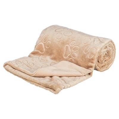 Trixie dog blanket Barry soft plush beige - 70x50 cm, 100x75 cm, 150x100 cm - Image 2