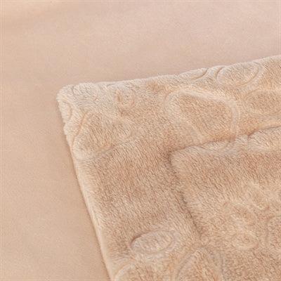 Trixie dog blanket Barry soft plush beige - 70x50 cm, 100x75 cm, 150x100 cm - Image 3