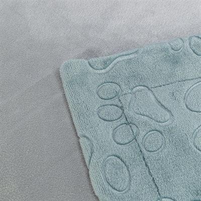 Trixie dog blanket Barry soft plush blue/gray - 70x50 cm, 100x75 cm or 150x100 cm - Image 3