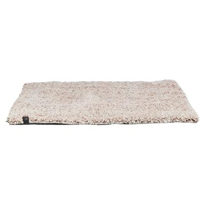 Trixie Calida Mat with heat-reflecting filling, white/brown – comfortable mat