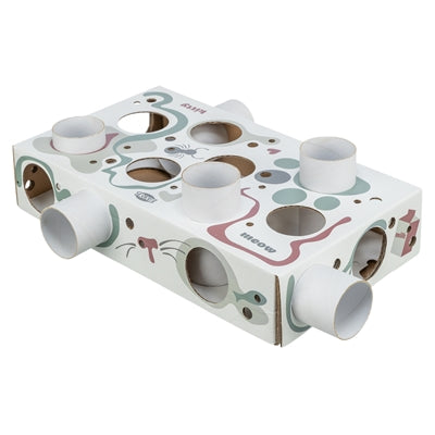 Trixie Cat Activity Paws'n'treats Cardboard Box - Image 1