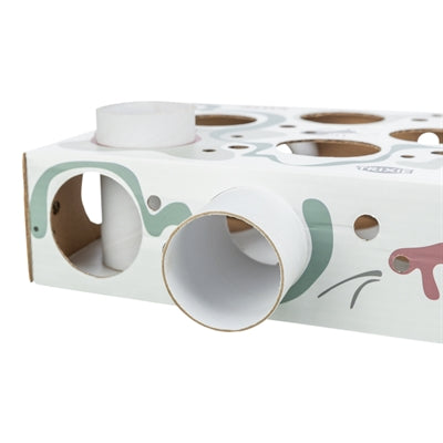 Trixie Cat Activity Paws'n'treats Cardboard Box - Image 3
