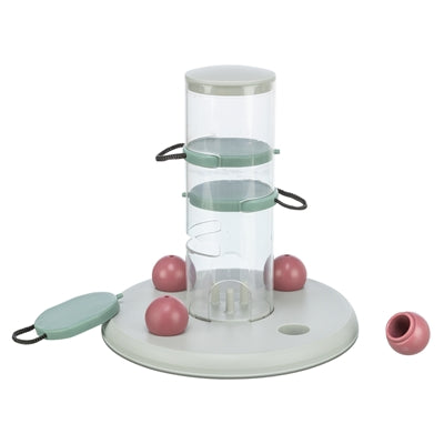 Trixie Cat Activity Gambling Tower Plastic - Image 1
