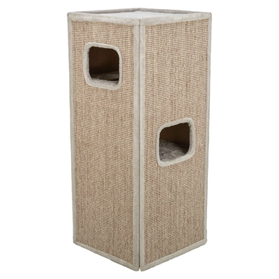 Trixie Cat Tower Juno Grey Scratching Post