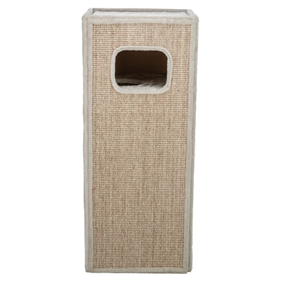 Trixie Cat Tower Juno Grey Scratching Post - Image 2