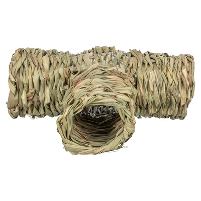 Trixie Tunnel with Branching, Hamster Grass - Image 2