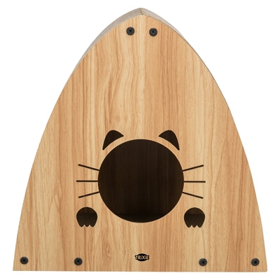Trixie Crab House MDF Light Brown - Image 2