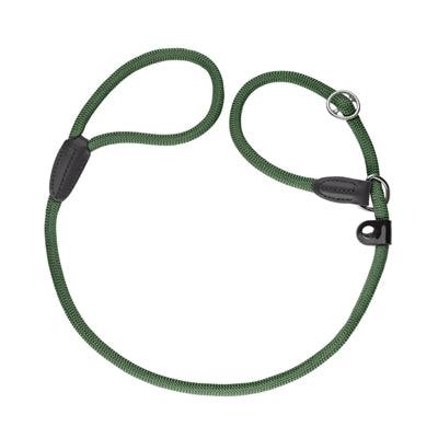 Hunter Retriever Leash With Stop Freestyle – Dark Green Working Leash – 170 cm
