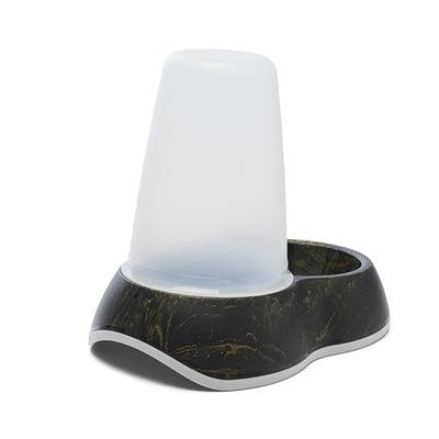 Savic Loop Marble Water Bowl Black / Gold - Image 2