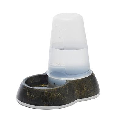 Savic Loop Marble Water Bowl Black / Gold - Image 3