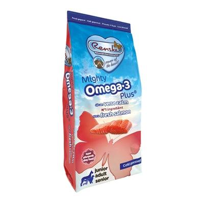 Renske Mighty Omega Plus Salmon Pressed Hypoallergenic - 6kg or 12kg bag - Image 1