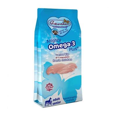 Renske Mighty Omega Plus Adult/Senior Chicken/Rice – For adult dogs of all breeds – 6.5 or 12 kg - Image 2