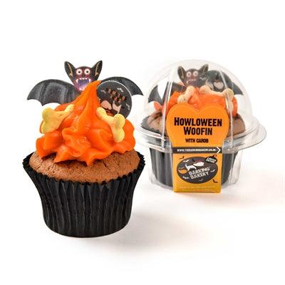 The Barking Bakery Carob Woofin with Orange Glaze