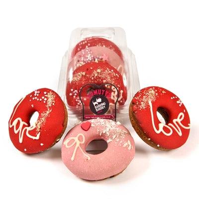 The Barking Bakery Domuttz Assorted Hearts