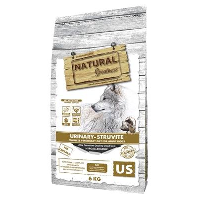Natural Greatness Veterinary Diet Dog Urinary Struvite Complete - Against struvite stones - 2 kg or 6 kg - Image 2